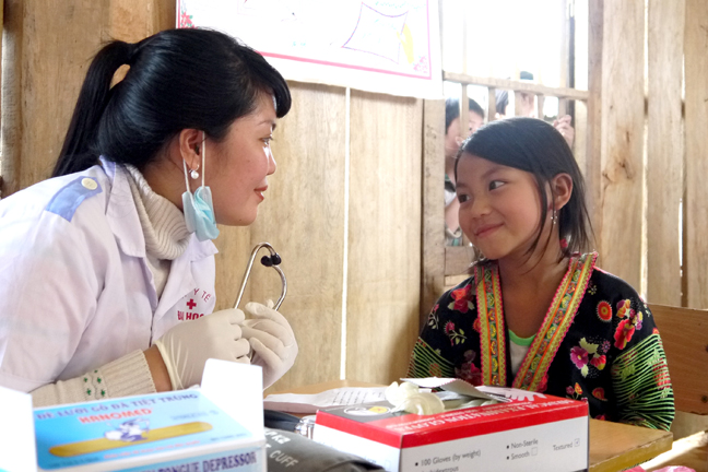 Đôi mắt Huổi Mí doi mat huoi mi