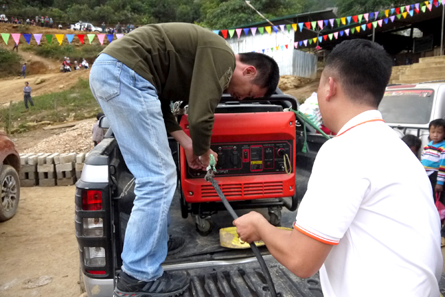 Đôi mắt Huổi Mí doi mat huoi mi