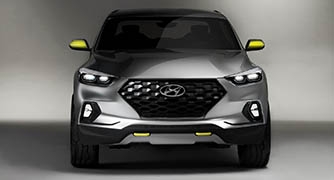 Bán tải mới của KIA sẽ dựa trên Hyundai Santa Cruz