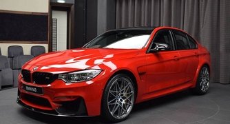 BMW trình diễn M3 phiên bản Competition với sắc đỏ Ferrari