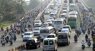 Từ TPHCM về quê ăn Tết, đi lộ trình nào để không kẹt xe ?