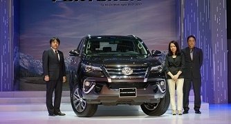 Toyota Fortuner 2017 sẽ nhập khẩu nguyên chiếc từ Indonesia