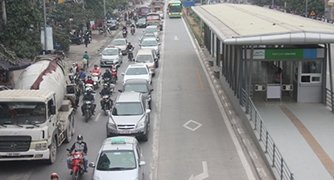 Hà Nội sẽ mở thêm tuyến xe buýt nhanh BRT Kim Mã - Hòa Lạc