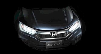 Honda City 2018 sẽ ra mắt vào ngày 12/1 tại Thái Lan