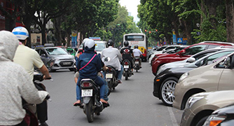 Hà Nội điều chỉnh giá trông giữ ô tô, xe máy