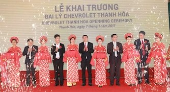 GM Việt Nam khai trương đại lý đầu tiên trong năm 2017