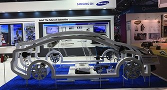 Pin điện mới của Samsung: sạc 20 phút đi được 500 km