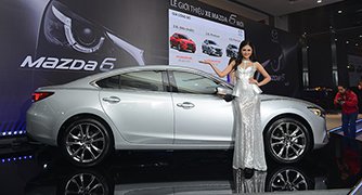 Mazda6 2017  tăng cường chất công nghệ, khởi điểm từ 975 triệu VNĐ