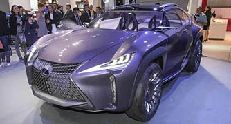 Lexus UX sẽ ra mắt vào cuối năm nay