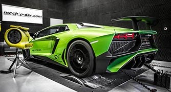 Cùng xem MCChip-DKR độ Lamborghini Aventador LP 750-4 SV
