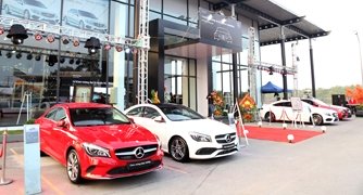 Mercedes-Benz Việt Nam nâng cấp hạ tầng cho đại lý An Du Hải Phòng