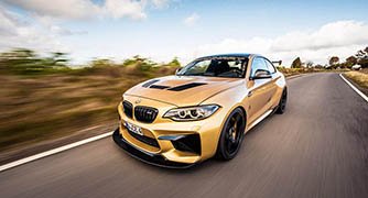 Manhart Racing trình làng BMW M2 &quot;độ&quot; mạnh hơn cả M5