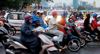 Lo kẹt xe, Đà Nẵng sẽ sớm hạn chế xe cá nhân