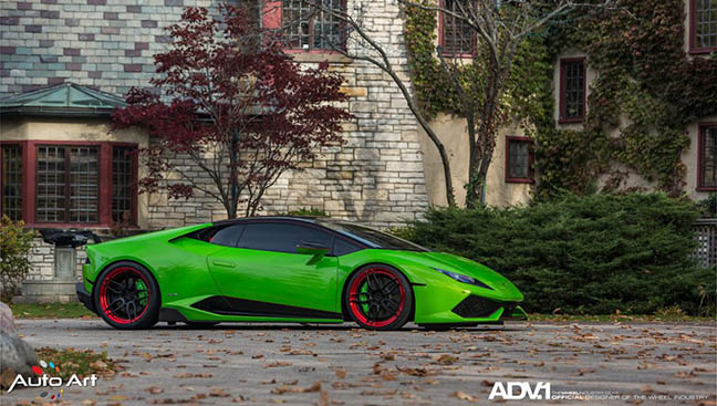 Lamborghini Huracan LP 610-4 phiên bản &quot;cánh cam&quot; lạ mắt