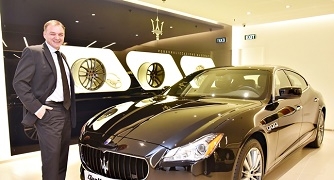 Lãnh đạo Maserati tin Việt Nam sẽ là thị trường đầy tiềm năng
