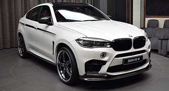 3D Design, AC Schnitzer &amp; Akrapovic hợp tác &quot;độ&quot; BMW X6 M