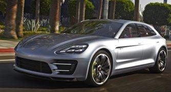 Porsche xác nhận sẽ sản xuất Panamera phiên bản Sport Turismo