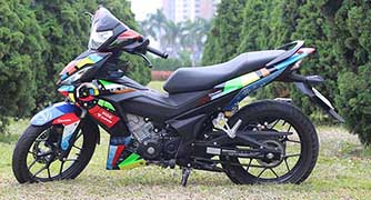 Rầm rộ trào lưu độ xe WINNER 150 trên cả nước