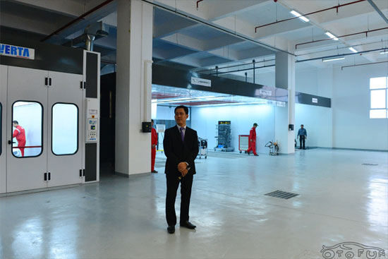 Khu sửa chữa