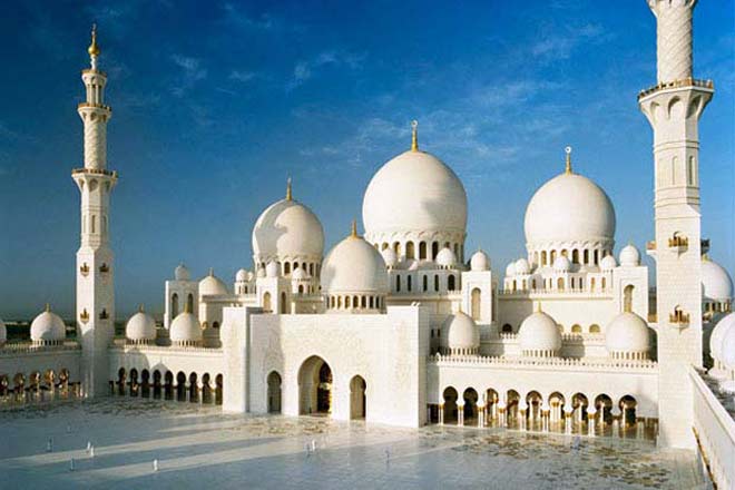 Thánh đường Hồi giáo lớn nhất thế giới.