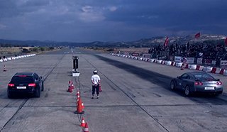 Audi RS6 "độ" thách thức Porsche GT2 997 và Nissan GT-R