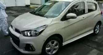 [Geneva 2015] Chevrolet Spark 2016 lần đầu hé lộ ngoại hình