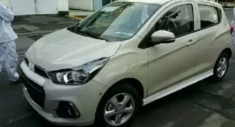 [Geneva 2015] Chevrolet Spark 2016 lần đầu hé lộ ngoại hình