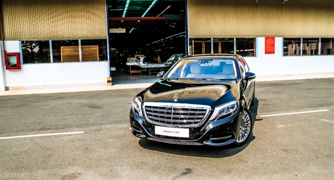 Cận cảnh Mercedes-Maybach S600 tại Việt Nam