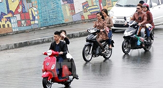 Báo Pháp cảnh báo về &quot;tai họa&quot; xe gắn máy ở Đông Nam Á
