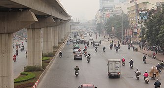 Bất cập tồn tại quanh khu vực hầm chui Thanh Xuân