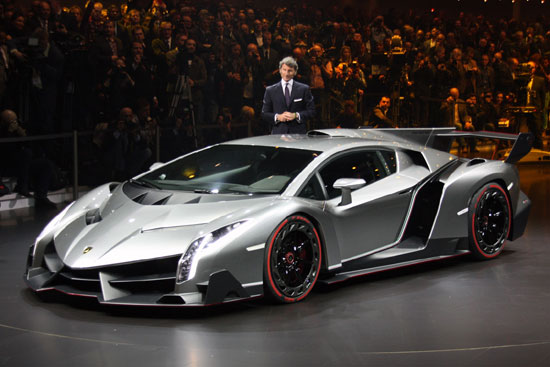 "Hàng độc" Lamborghini Veneno 