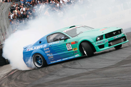 Nghệ thuật Drift bắt nguồn từ kỹ thuật đua xe tại Nhật - Ảnh minh họa.
