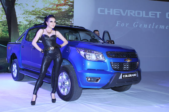 Nhập khẩu về Việt Nam, Chevrolet Colorado có giá 729 triệu đồng - Ảnh: Bobi.