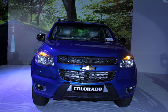 Chevrolet Colorado chính thức ra mắt tại Việt Nam. - Ảnh GM