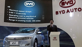 Daimler và BYD liên doanh sản xuất xe điện