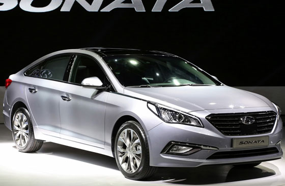 Hyundai Sonata 2015 chính thức ra mắt  CafeAutoVn