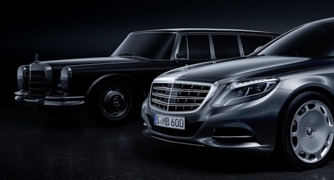 [Geneva 2015] Mercedes-Maybach Pullman sẽ có giá hơn nửa triệu USD