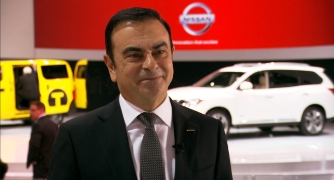 CEO Carlos Ghosn: Renault-Nissan sẽ đứng thứ ba thế giới vào 2018