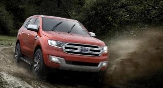 [Bangkok 2015] Ford Everest đã có giá bán và cấu hình