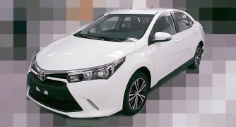 Hé lộ ảnh thật của Toyota Corolla Altis 2016