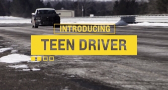 Chevrolet giới thiệu hệ thống an toàn cho người lái vị thành niên
