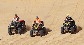 Việt Nam sẽ tổ chức đua mô tô địa hình trên cát trong tháng 4