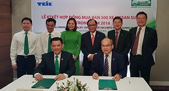 500 xe Nissan Sunny &quot;đầu quân&quot; cho Mai Linh Group