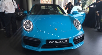 Porsche Việt Nam ra mắt 911 thế hệ mới