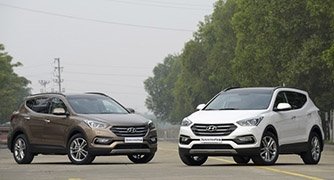 Hyundai Thành Công chính thức đưa SantaFe 2016 &quot;lên kệ&quot;