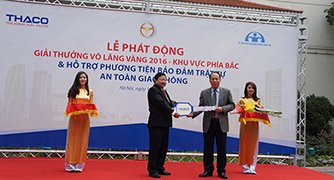 Trường Hải cùng Ủy ban ATGT Quốc gia phát động giải Vô lăng vàng 2016