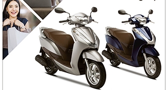 Honda Việt Nam bổ sung thêm màu mới cho LEAD