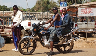 Thị trường châu Phi chuộng xe máy Việt Nam