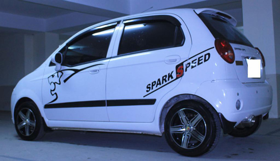 chevrolet spark lite nho nhung co vo