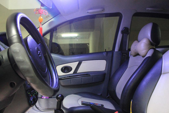 chevrolet spark lite nho nhung co vo